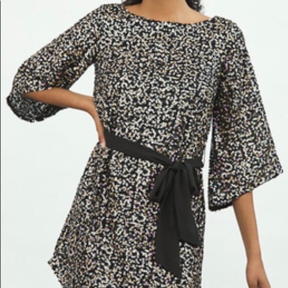 ✨✨ SEQUINED Anthropologie Starling Tunic Dress ✨ PERFECT FOR NEW YEARS! ✨